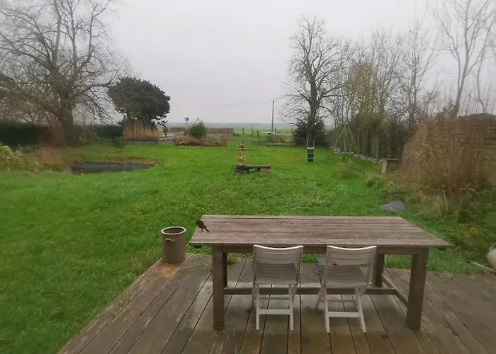 Rum i privatbostad Maison De Famille En Normandie *